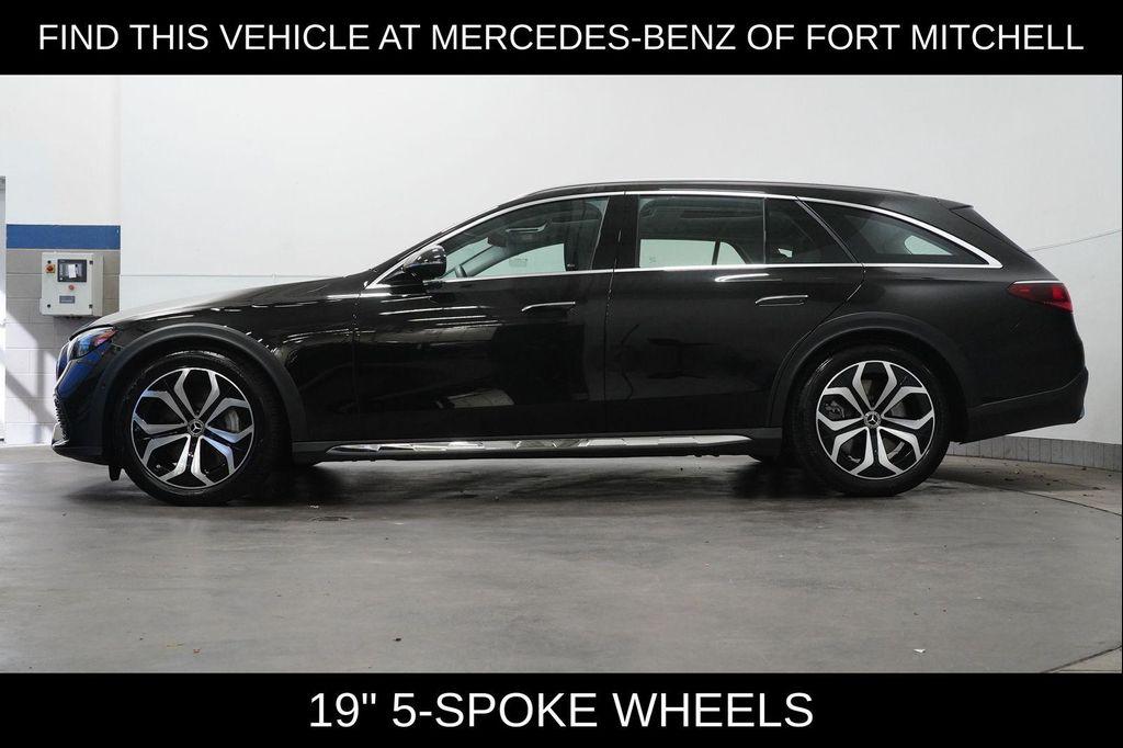 used 2025 Mercedes-Benz E-Class car, priced at $69,998