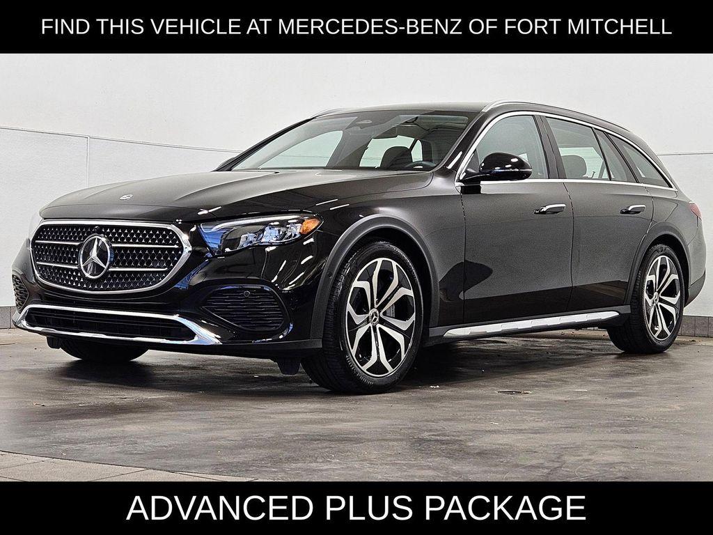 used 2025 Mercedes-Benz E-Class car, priced at $69,998