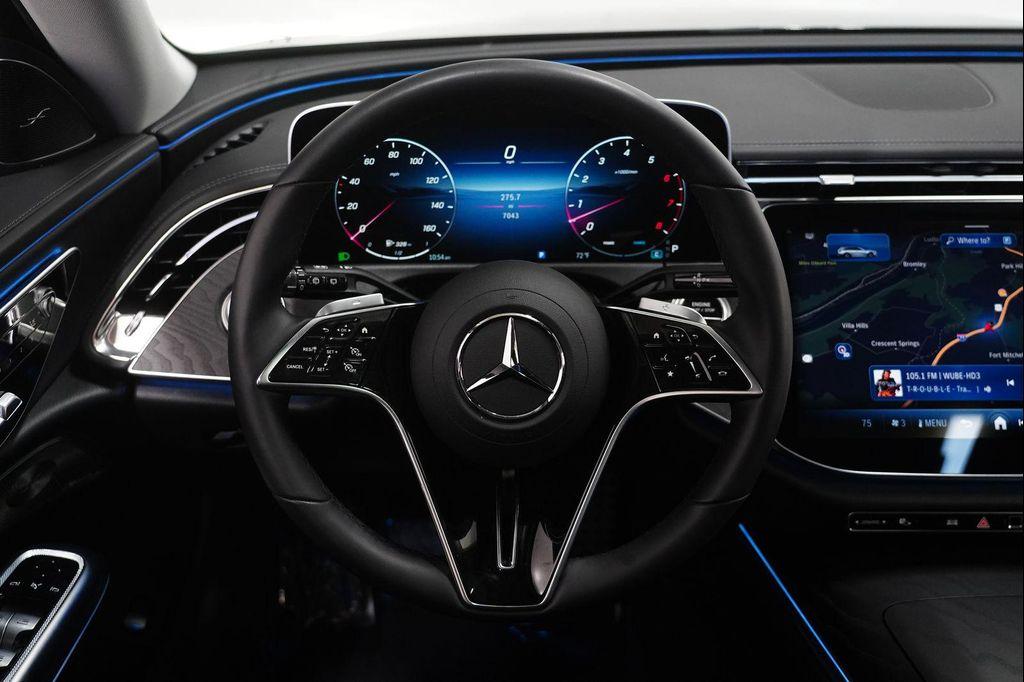 used 2025 Mercedes-Benz E-Class car, priced at $69,998