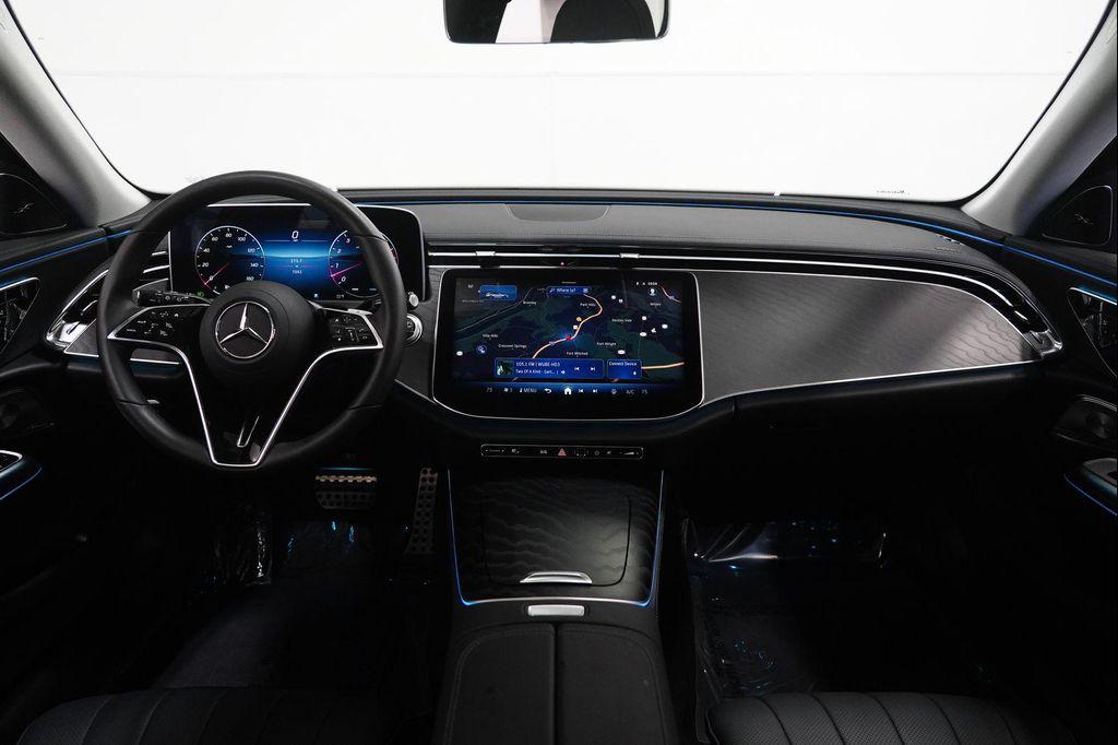 used 2025 Mercedes-Benz E-Class car, priced at $69,998