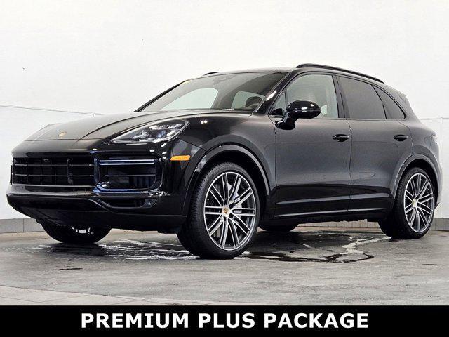 used 2023 Porsche Cayenne car, priced at $119,068