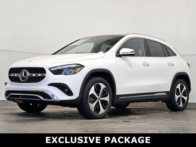 new 2025 Mercedes-Benz GLA 250 car, priced at $50,930