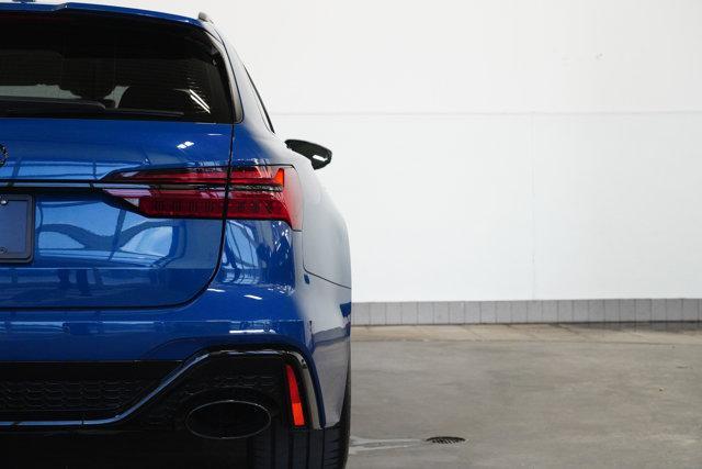 used 2024 Audi RS 6 Avant car, priced at $138,241