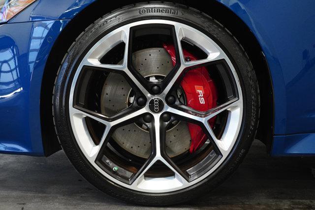 used 2024 Audi RS 6 Avant car, priced at $138,241