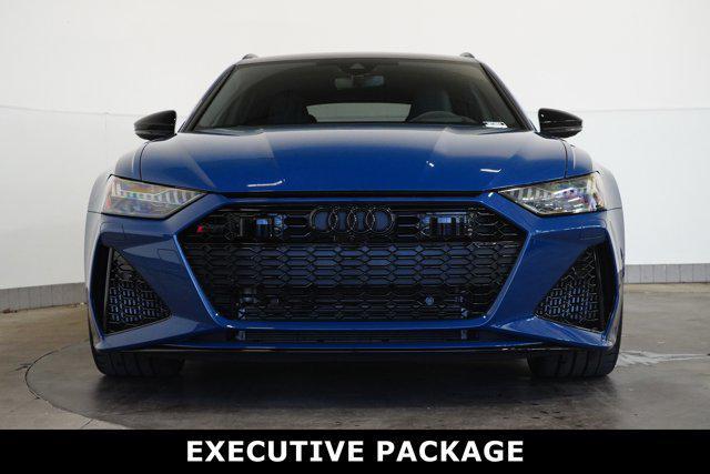 used 2024 Audi RS 6 Avant car, priced at $138,241