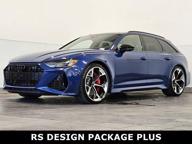 used 2024 Audi RS 6 Avant car, priced at $138,241