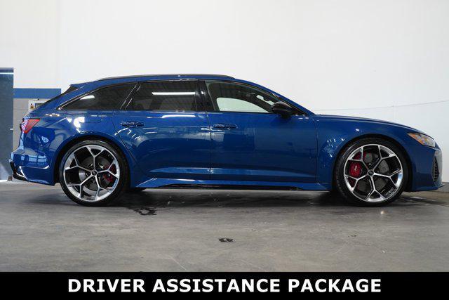 used 2024 Audi RS 6 Avant car, priced at $138,241