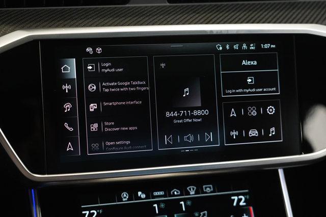 used 2024 Audi RS 6 Avant car, priced at $138,241