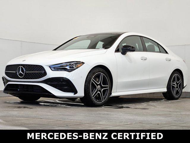 used 2024 Mercedes-Benz CLA 250 car, priced at $37,700