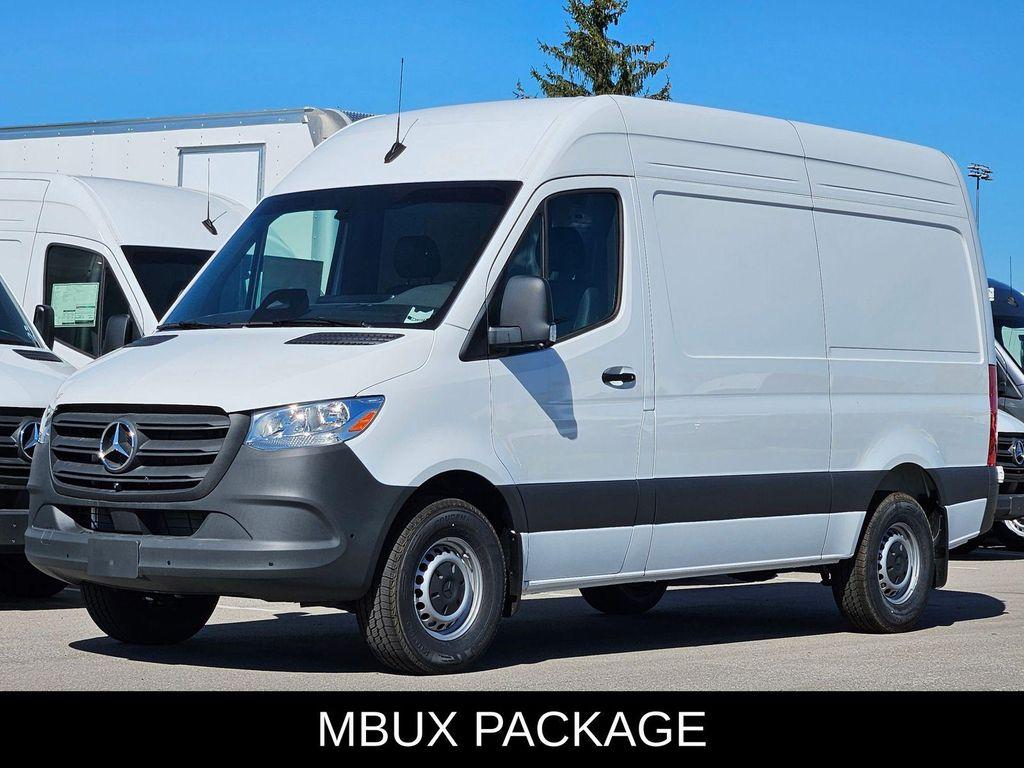 new 2025 Mercedes-Benz Sprinter 2500 car, priced at $62,003