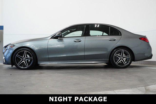 used 2024 Mercedes-Benz C-Class car, priced at $46,596