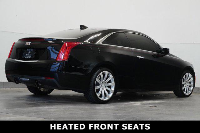 used 2018 Cadillac ATS car, priced at $26,578