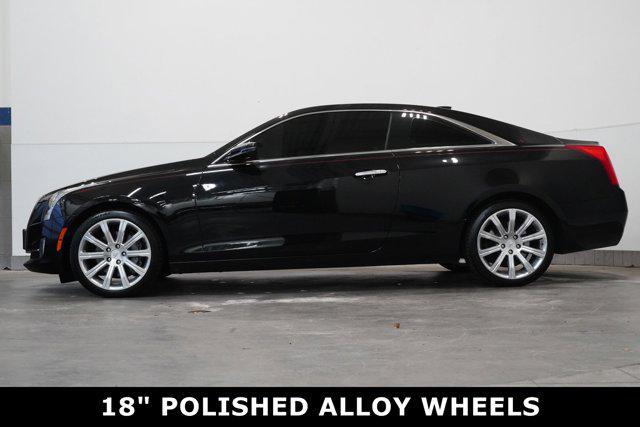 used 2018 Cadillac ATS car, priced at $26,578