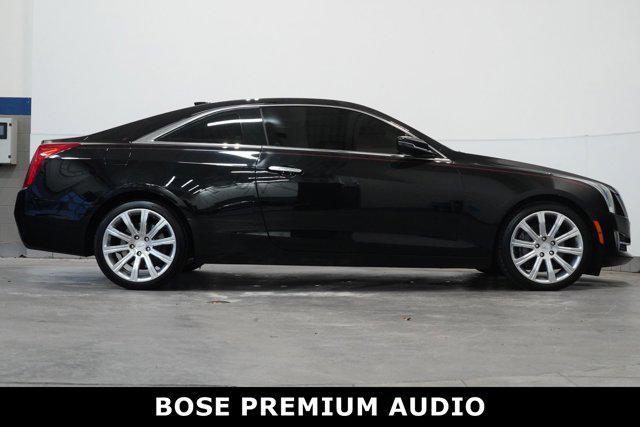 used 2018 Cadillac ATS car, priced at $26,578