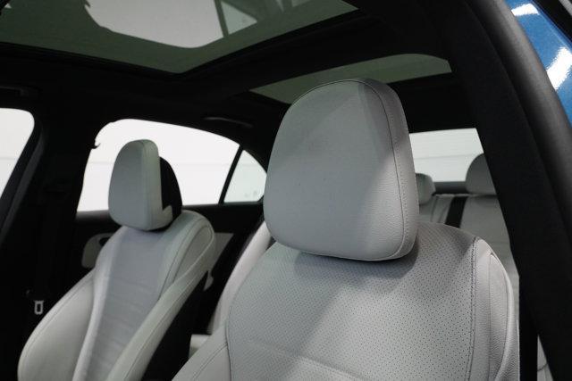 used 2023 Mercedes-Benz C-Class car, priced at $41,925