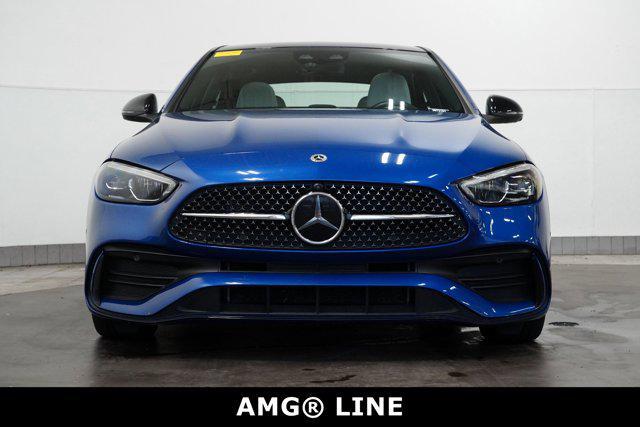 used 2023 Mercedes-Benz C-Class car, priced at $41,925
