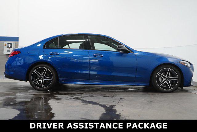 used 2023 Mercedes-Benz C-Class car, priced at $41,925