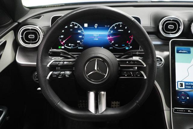 used 2023 Mercedes-Benz C-Class car, priced at $41,925