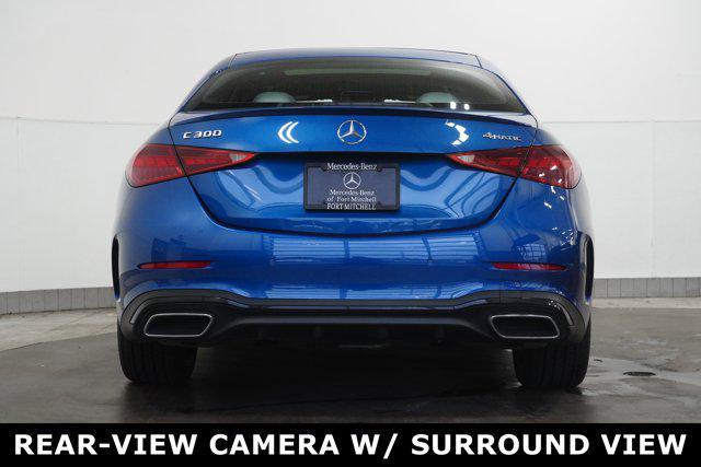 used 2023 Mercedes-Benz C-Class car, priced at $41,925