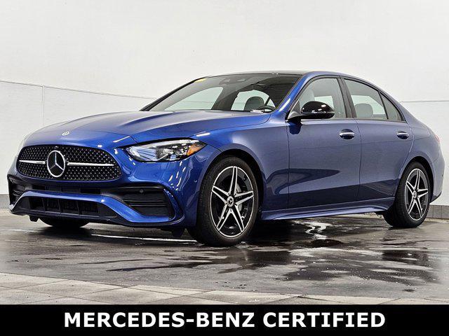 used 2023 Mercedes-Benz C-Class car, priced at $41,925