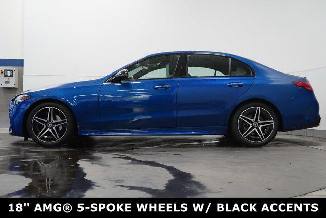 used 2023 Mercedes-Benz C-Class car, priced at $41,925
