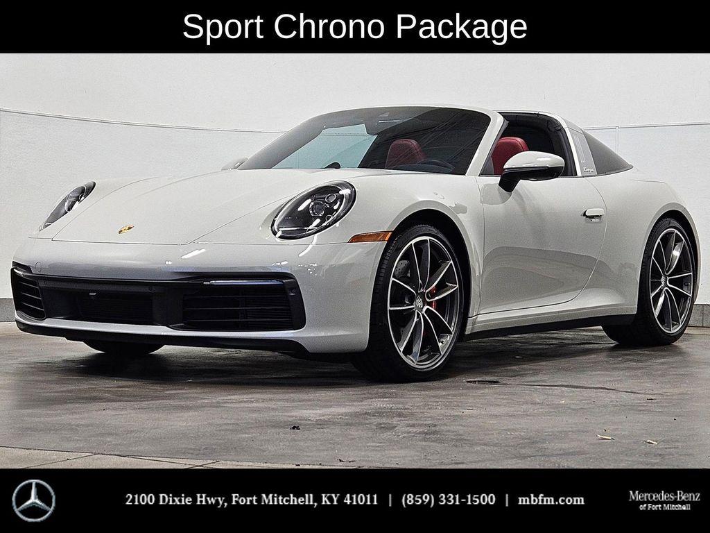 used 2022 Porsche 911 car, priced at $161,839