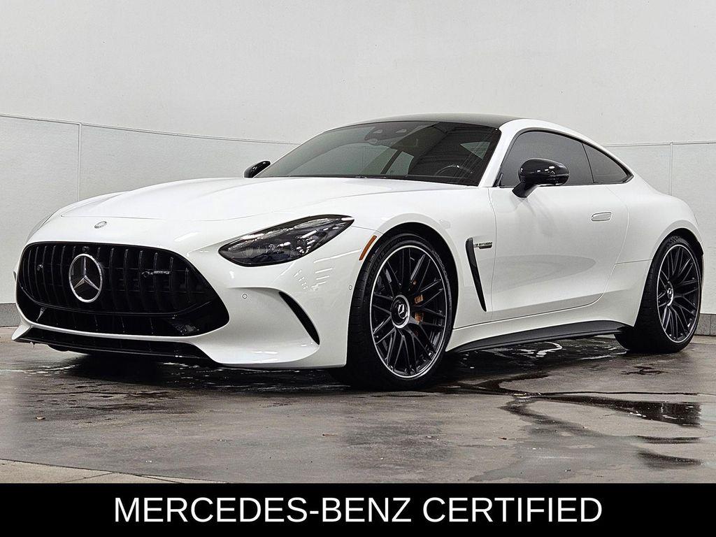 used 2025 Mercedes-Benz AMG GT 63 car, priced at $196,295