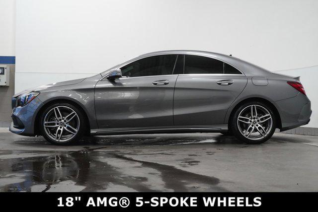 used 2019 Mercedes-Benz CLA 250 car, priced at $18,499