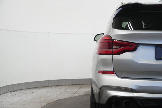 used 2020 BMW X3 M car, priced at $42,212