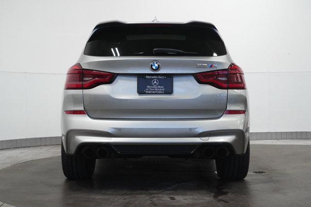 used 2020 BMW X3 M car, priced at $42,212