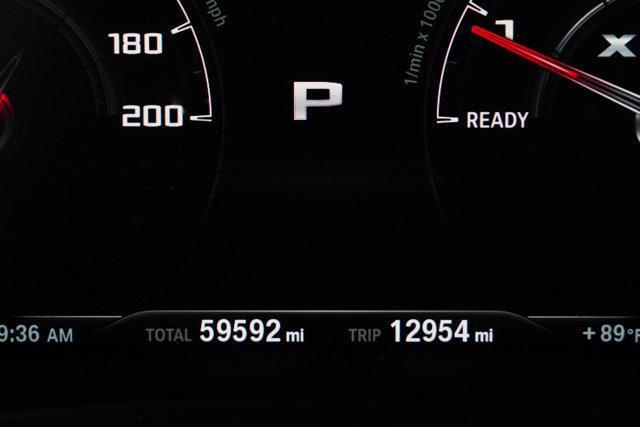 used 2020 BMW X3 M car, priced at $42,212