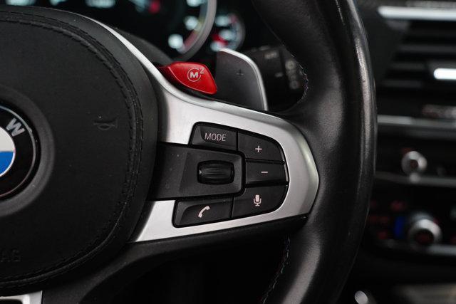 used 2020 BMW X3 M car, priced at $42,212