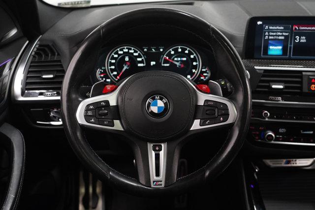 used 2020 BMW X3 M car, priced at $42,212