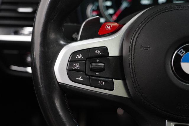 used 2020 BMW X3 M car, priced at $42,212