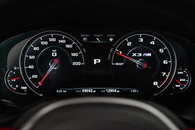 used 2020 BMW X3 M car, priced at $42,212