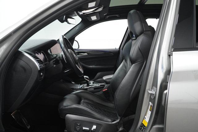 used 2020 BMW X3 M car, priced at $42,212