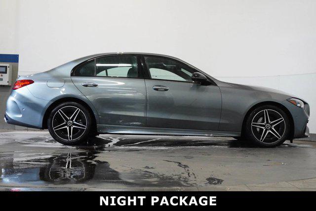 used 2024 Mercedes-Benz C-Class car, priced at $47,067