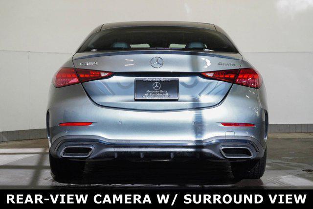 used 2024 Mercedes-Benz C-Class car, priced at $47,067