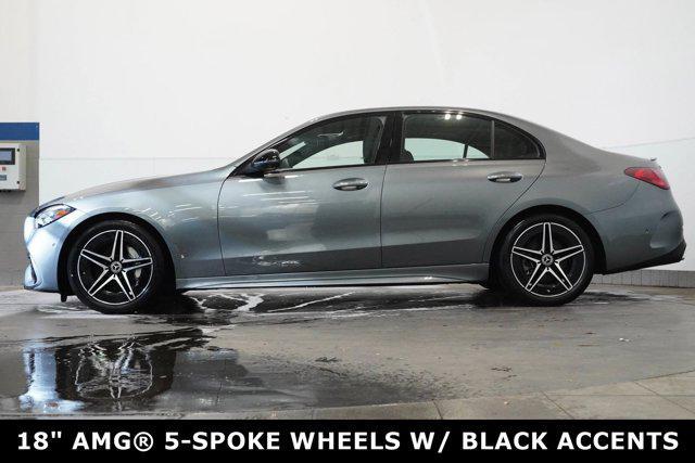 used 2024 Mercedes-Benz C-Class car, priced at $47,067