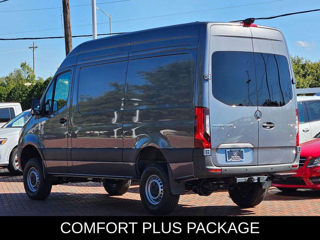 new 2025 Mercedes-Benz Sprinter 2500 car, priced at $80,566