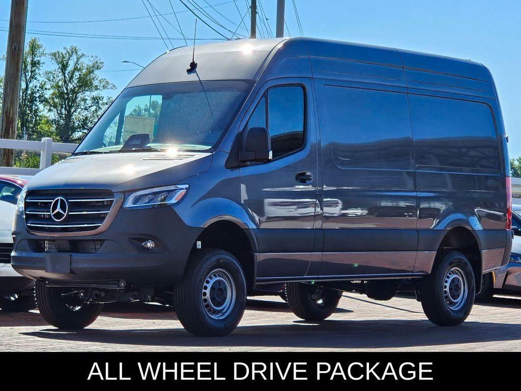 new 2025 Mercedes-Benz Sprinter 2500 car, priced at $80,566