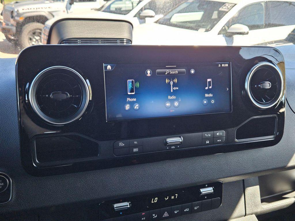 new 2025 Mercedes-Benz Sprinter 2500 car, priced at $80,566