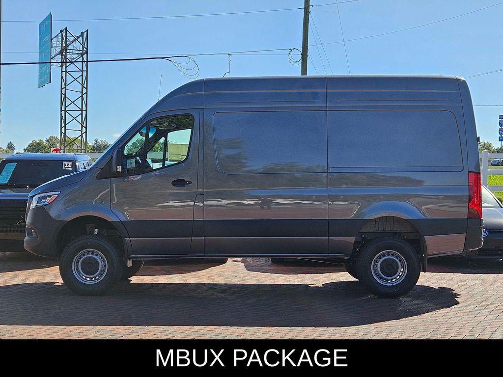 new 2025 Mercedes-Benz Sprinter 2500 car, priced at $80,566
