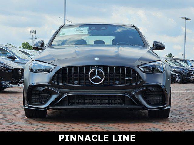 new 2024 Mercedes-Benz AMG C 63 car, priced at $107,090