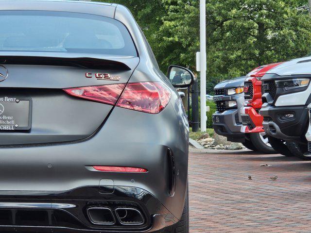 new 2024 Mercedes-Benz AMG C 63 car, priced at $107,090