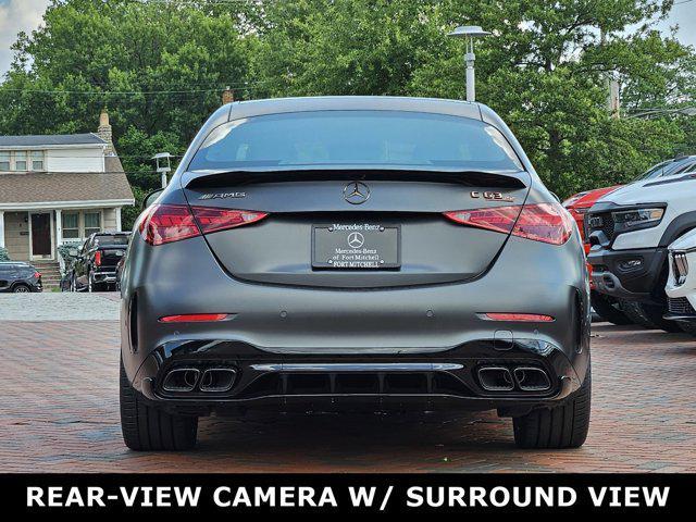 new 2024 Mercedes-Benz AMG C 63 car, priced at $107,090