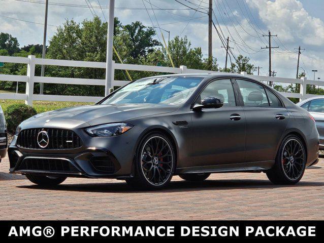 new 2024 Mercedes-Benz AMG C 63 car, priced at $107,090