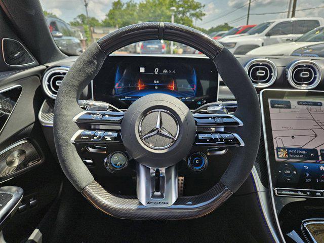 new 2024 Mercedes-Benz AMG C 63 car, priced at $107,090