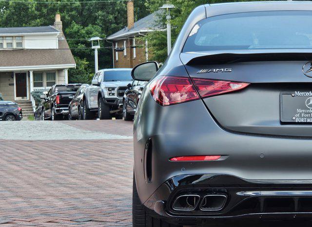 new 2024 Mercedes-Benz AMG C 63 car, priced at $107,090