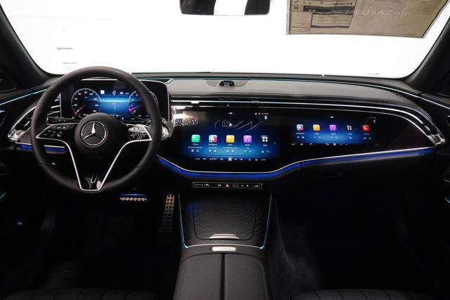 new 2025 Mercedes-Benz E-Class car, priced at $94,850